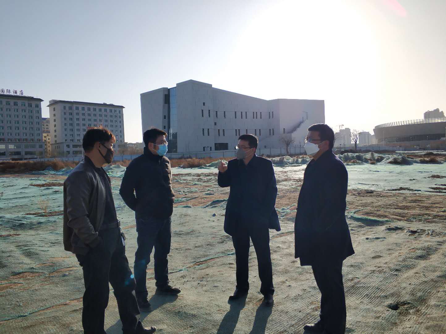 疫情要戰(zhàn)，工作要干 ——甘肅中建勘察院科學(xué)有序推進(jìn)企業(yè)復(fù)工