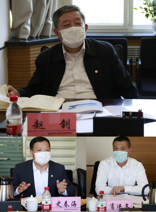 中建集團(tuán)紀(jì)檢監(jiān)察組組長、黨組成員趙釗一行赴市政西北院調(diào)研