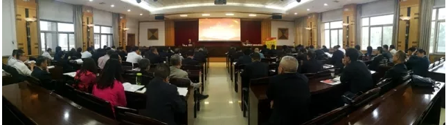 【十九大精神學(xué)習(xí)】市政西北院、甘肅中建勘察院領(lǐng)導(dǎo)干部學(xué)習(xí)貫徹十九大精神集中輪訓(xùn)開班！