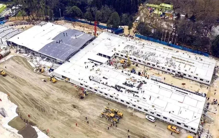 建證戰(zhàn)疫！中建集團建設全國各地20余所集中收治醫(yī)院(圖12)