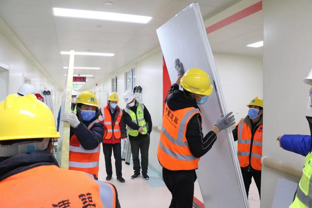 建證戰(zhàn)疫！中建集團建設全國各地20余所集中收治醫(yī)院(圖20)